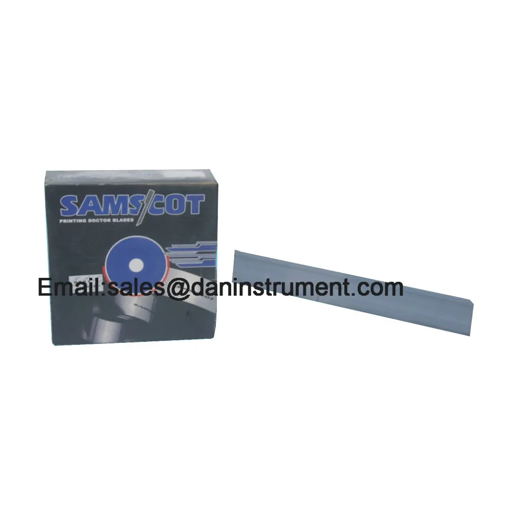 

SAMSCOT Middle Speed gravure doctor blade
