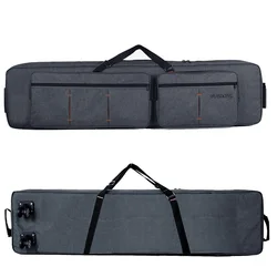 Professional protable 88 key keyboard electronic organ bag backpack soft gig shoulders/ roller synthesizer package case cover