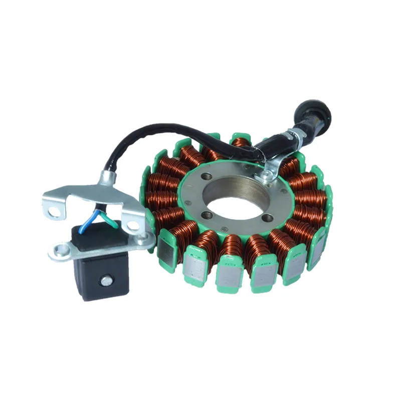 Motorcycle 5 Wire 18 Poles For Honda CG125 ZJ125 CG ZJ 125  Magneto Stator Coil Generator Spare Parts