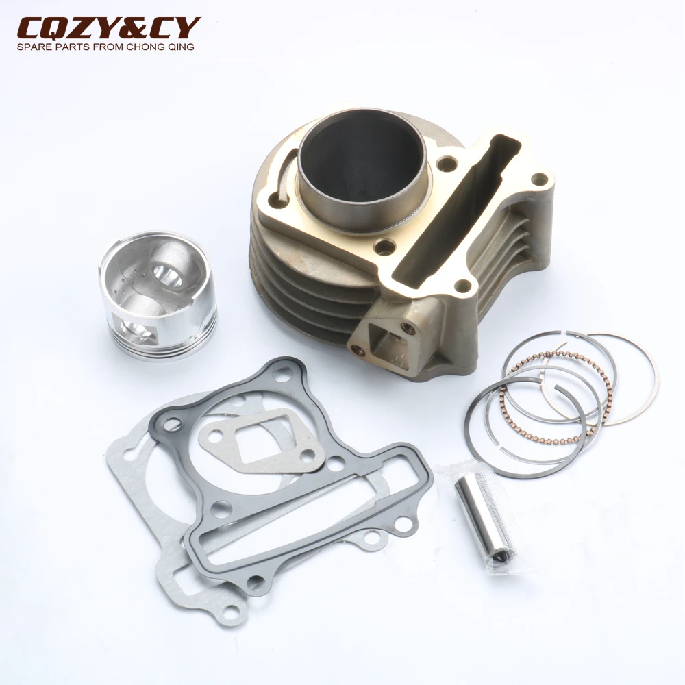 47mm 80cc big bore Cylinder Set for KYMCO People Kiwi Sento Agility 50 Super 8 50 Easy Many 50cc 4 stroke