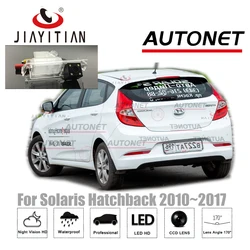 JIAYITIAN rear view Camera for Hyundai Solaris hatchback 2010~2017 2013 2014 2015/CCD/Night Vision parking backup Reverse Camera