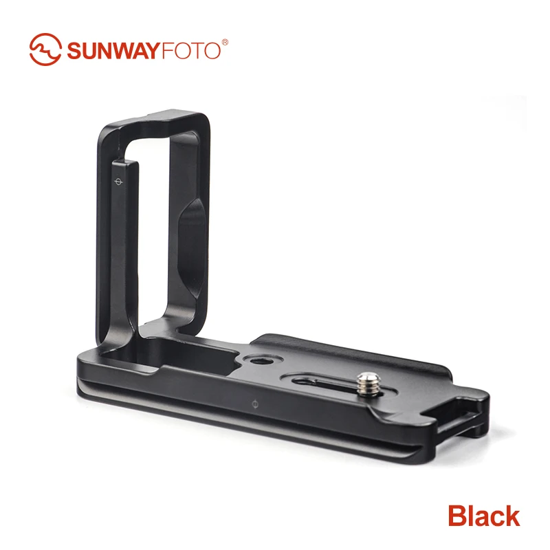 

SUNWAYFOTO PCL-6DII Tripod Head Quick Release Plate for 6DII Tripod Head L-bracket Specific Aluminum Quick Release Plate