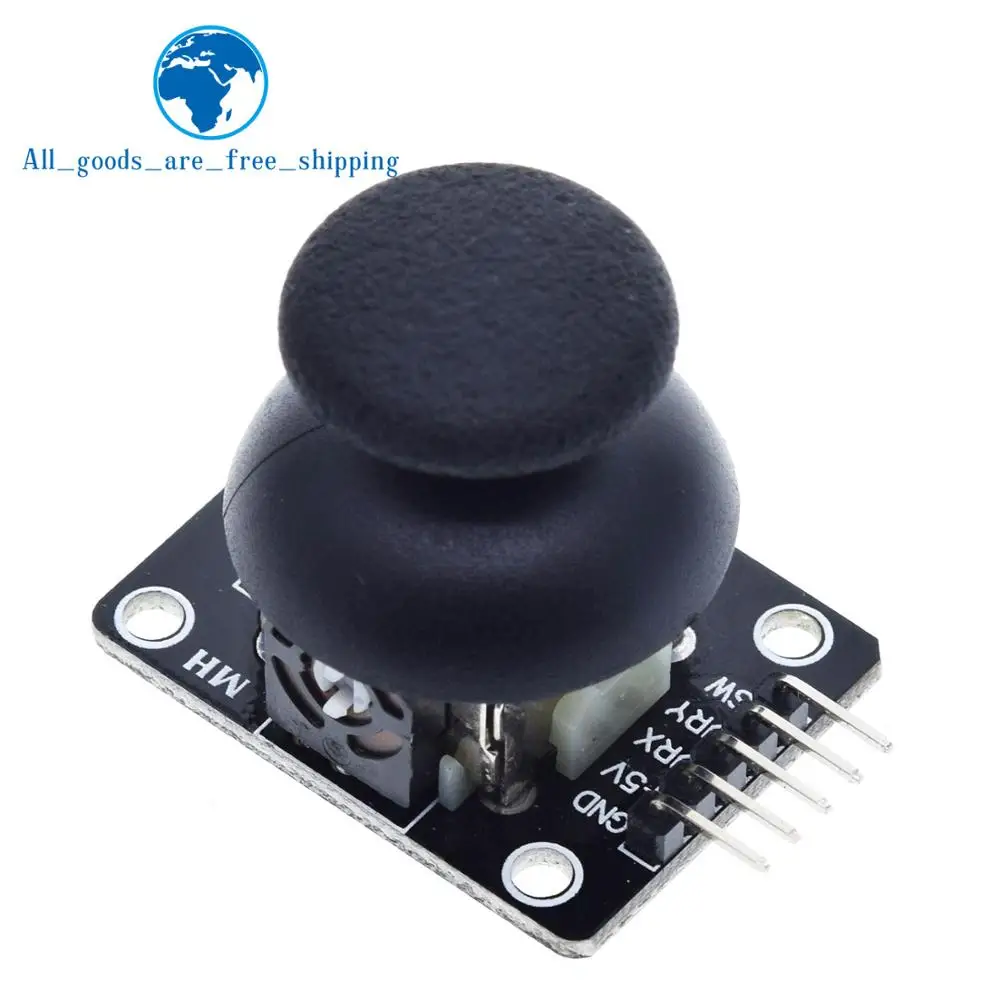 DIYTZT For Arduino  Dual-axis XY Joystick Module Higher Quality  PS2 Joystick Control Lever Sensor KY-023 Rated 4.9 /5