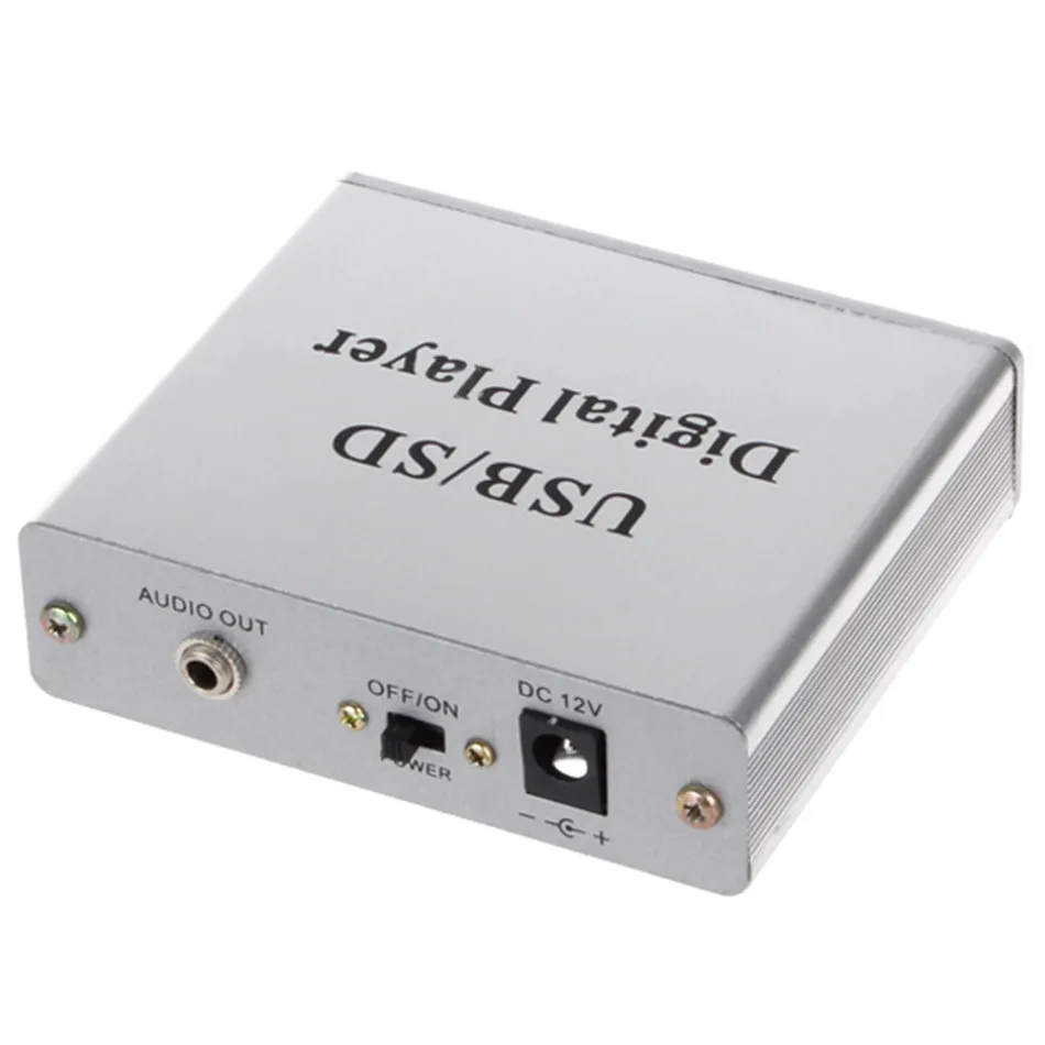 مضخم طاقة محمول جديد MP3 SD USB مشغل الصوت قارئ 3-تحكم بلوحة المفاتيح الإلكترونية مع جهاز التحكم عن بعد