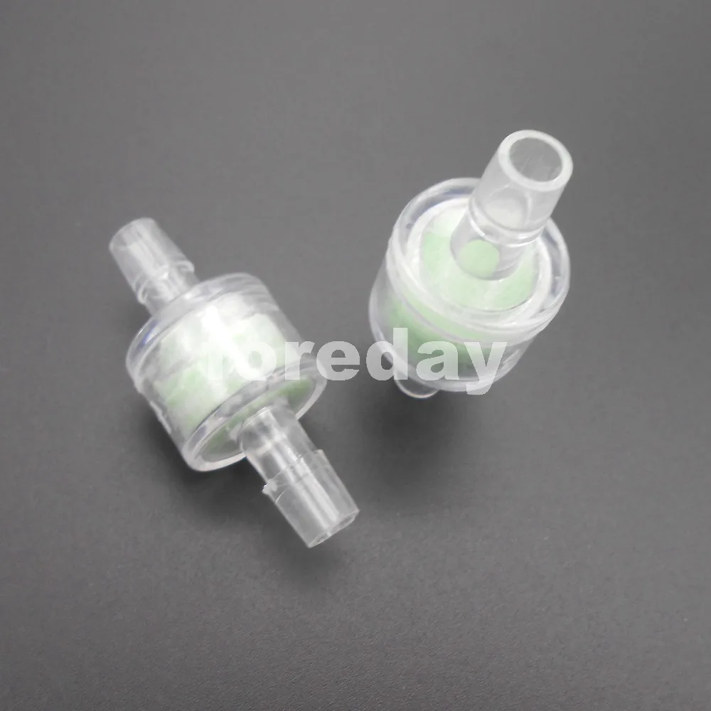 2PCS X NEW 6MM transfer filter Original 6mm Tube transfer filter fit for oil water air Aquarium fish pond M6 6MM-6MM * FD212