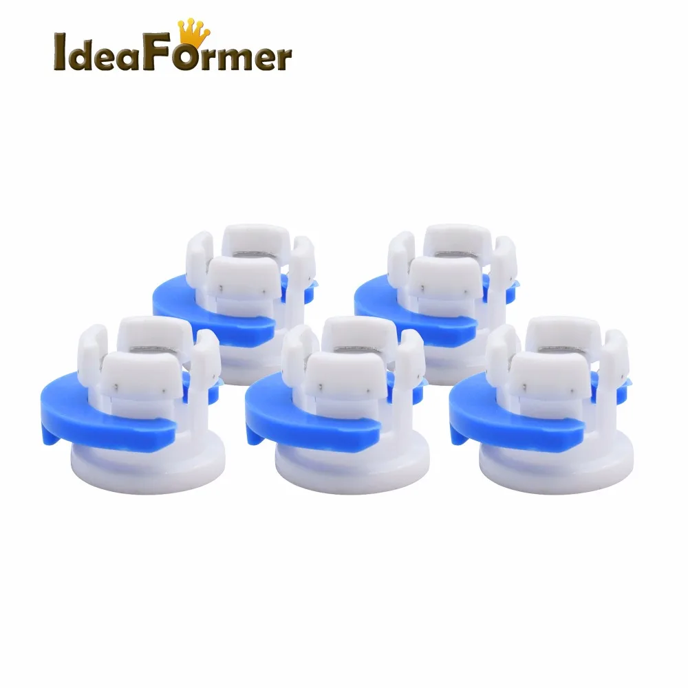5/10/20pcs UM2 Connector Bore 6mm PTFE tube Coupling Collet and Clamp Clip Set for 3.0mm Filament 3D Printer Parts
