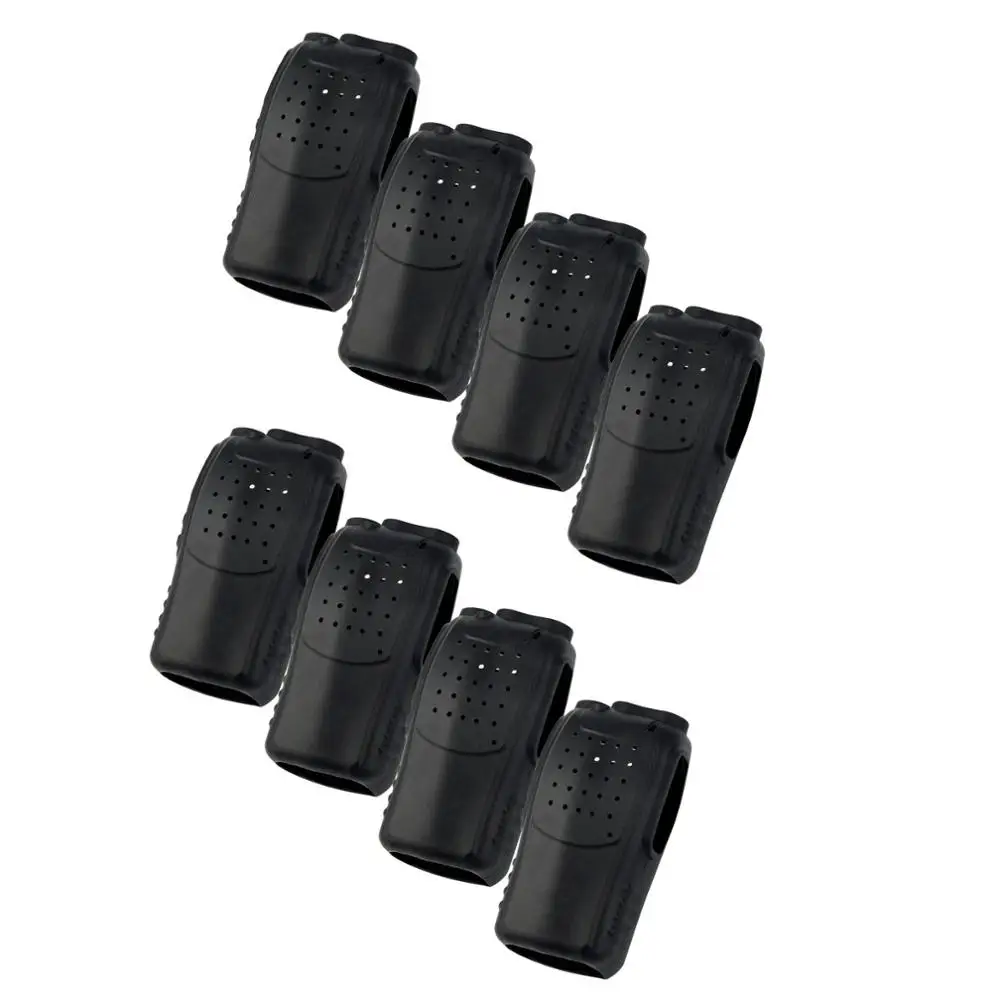 8pcs Rubber Radio Soft Case Holster for Baofeng BF-888s  H777 Pofung 888s