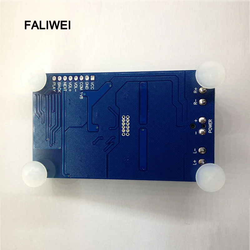 1pcs/lot TDA7492P 25+25w bluetooth stereo audio receiving amplifier bluetooth CSR4.0 digital power amplifier board