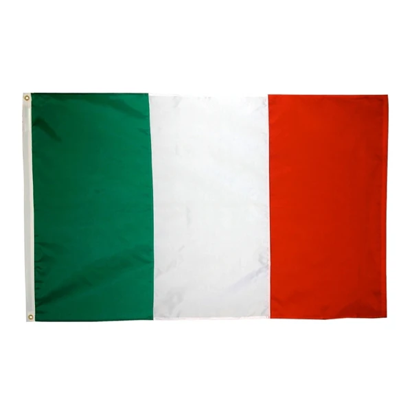 Xiangying-Ita Ita flag, 90x150cm, green, white, red, Italy, Italian flag