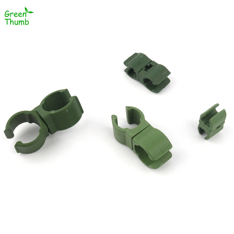 

10pcs 8/11/16/20mm Rotatable Universal Greenhouse Film Buckles High Quality Plastic Fastener Sunshade Net Fixed Clamp