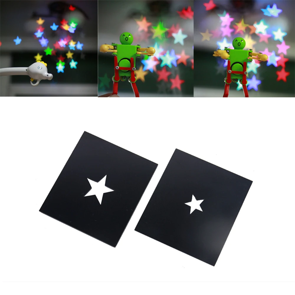 Bokeh Effect Star-shaped Filter +49 52 55 58 62 67 72 77 82mm P Ring Cokin P Set Photography for Canon Nikon Yongnuo Lenses