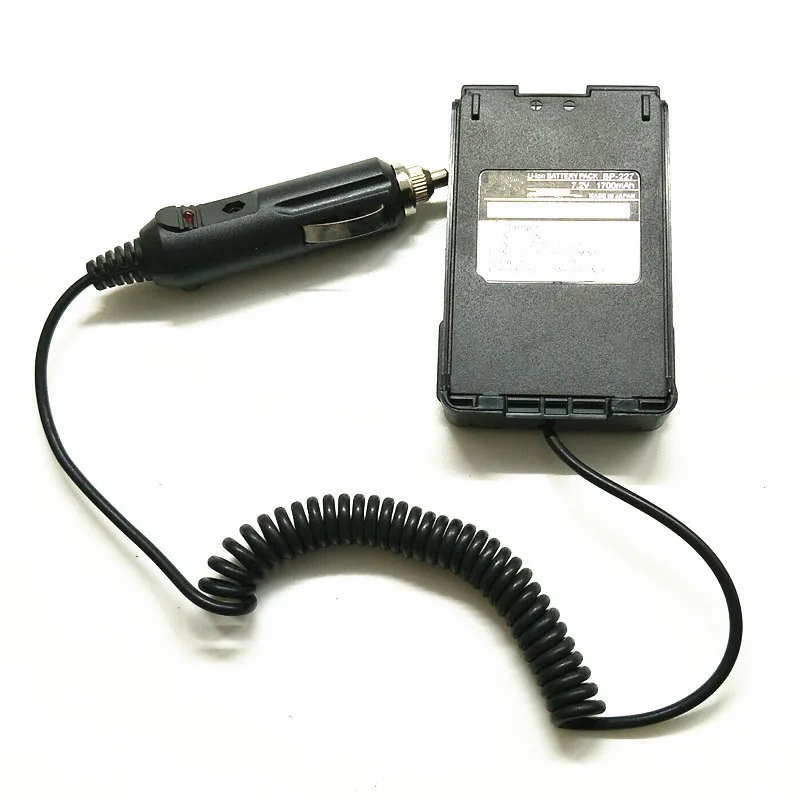 Battery Eliminator Car Charger for ICOM IC-V85 IC-51 IC-M88 IC-F50 IC-F61 IC-M87 Walkie Talkies