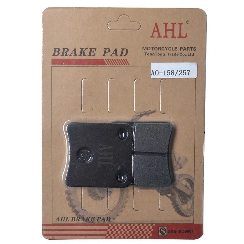 AHL Motorcycle Brake Pads For HONDA FJS400 FJS600 Silverwing SW-T 600 DN-01 CTX700 NC700 NC750X 750 Integra VFR1200 GL1800 SK50