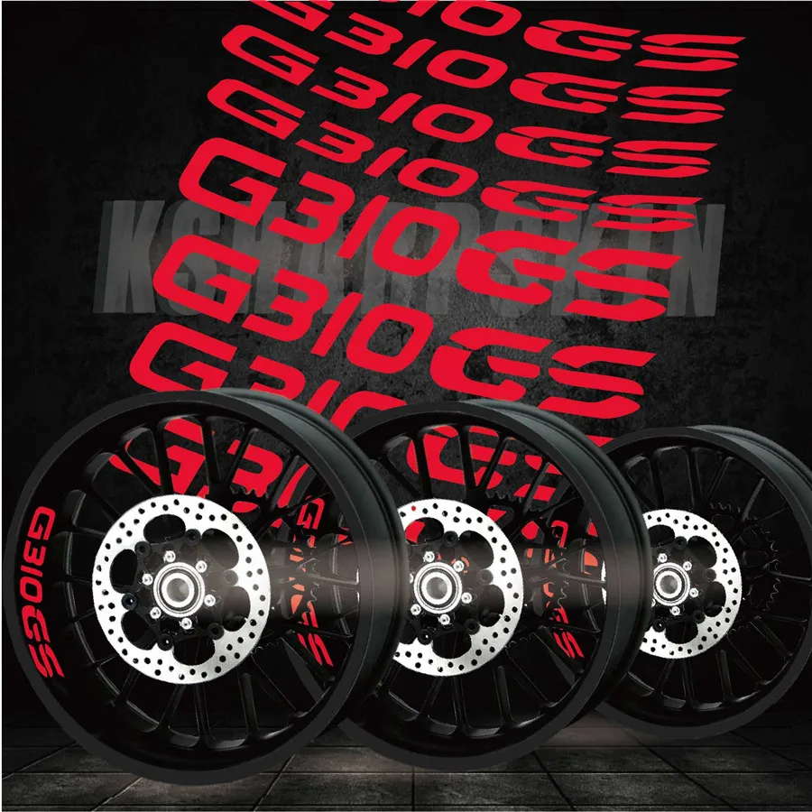 

New motorcycle outer ring personality creative car stickers reflective accessories decorative stickers for BMW G310GS