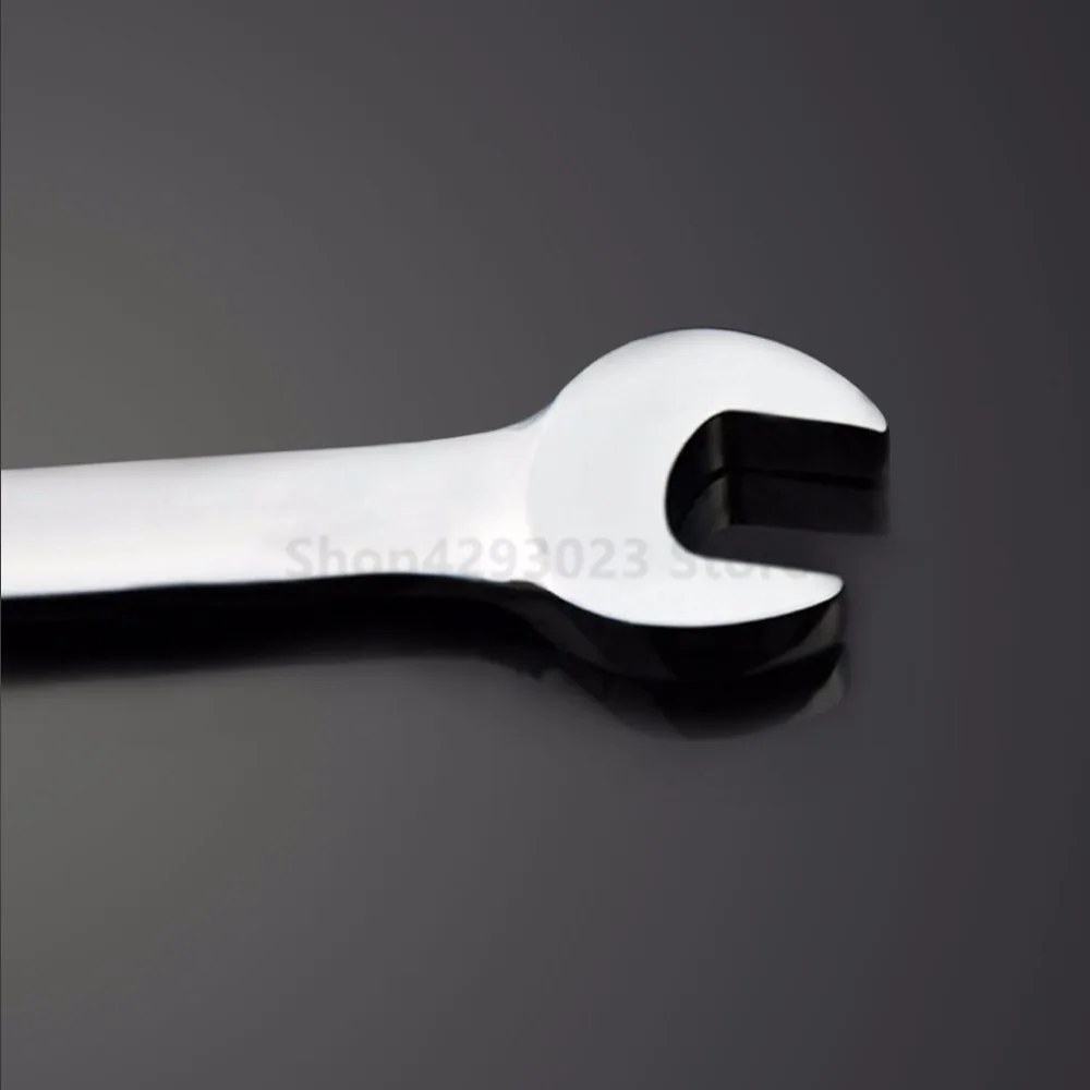 Onnfang Fixed Head Ratcheting Wrench Sets Ratchet Handle Wrenches Combination 180° Spanner  Hand Tools