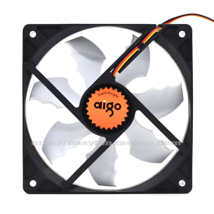 NEW AIGO silence 12CM ATX 12025 12CM 17 decibel cooling fan