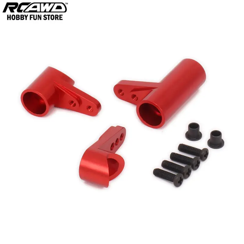 RCAWD HSP 1/16 Steering Servo Saver Complete Crank Set For Rc Car 1/16 HSP Monster Truck Short Course 286657