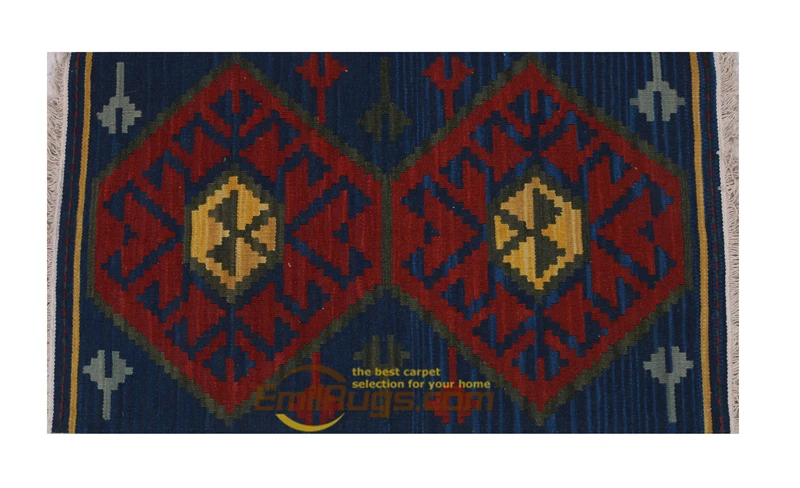 

Mats Kilim Carpet Handmade Vintage Carpets For Living Room Geometric Carpet Bedroom Wool Knitting Carpets