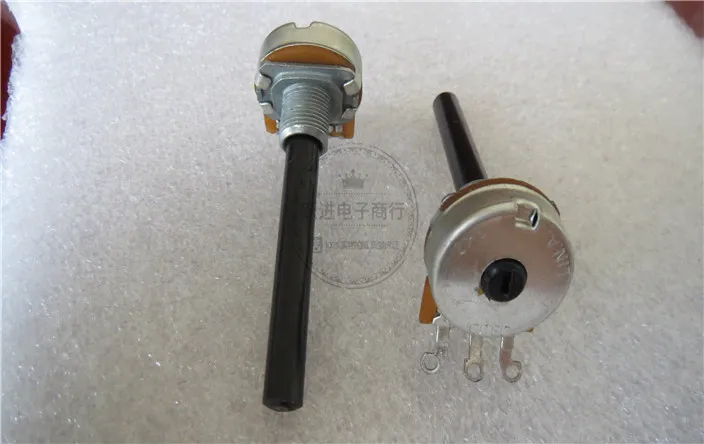 

Original new 100% 2.2K 23ESA222MMF50NF 2K2 single potentiometer axis length 50MM round axis (SWITCH)