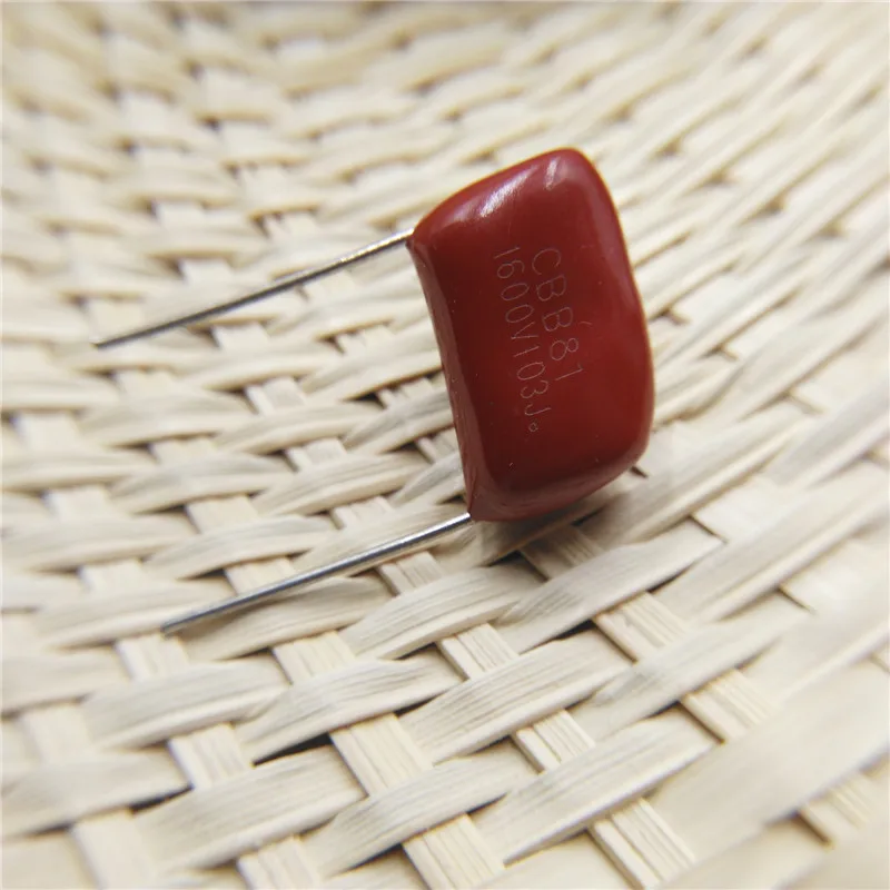 

10pcs CBB 103 1600V 103J 1.6KV 10nF 0.01uF P15 CBB81 Capacitors