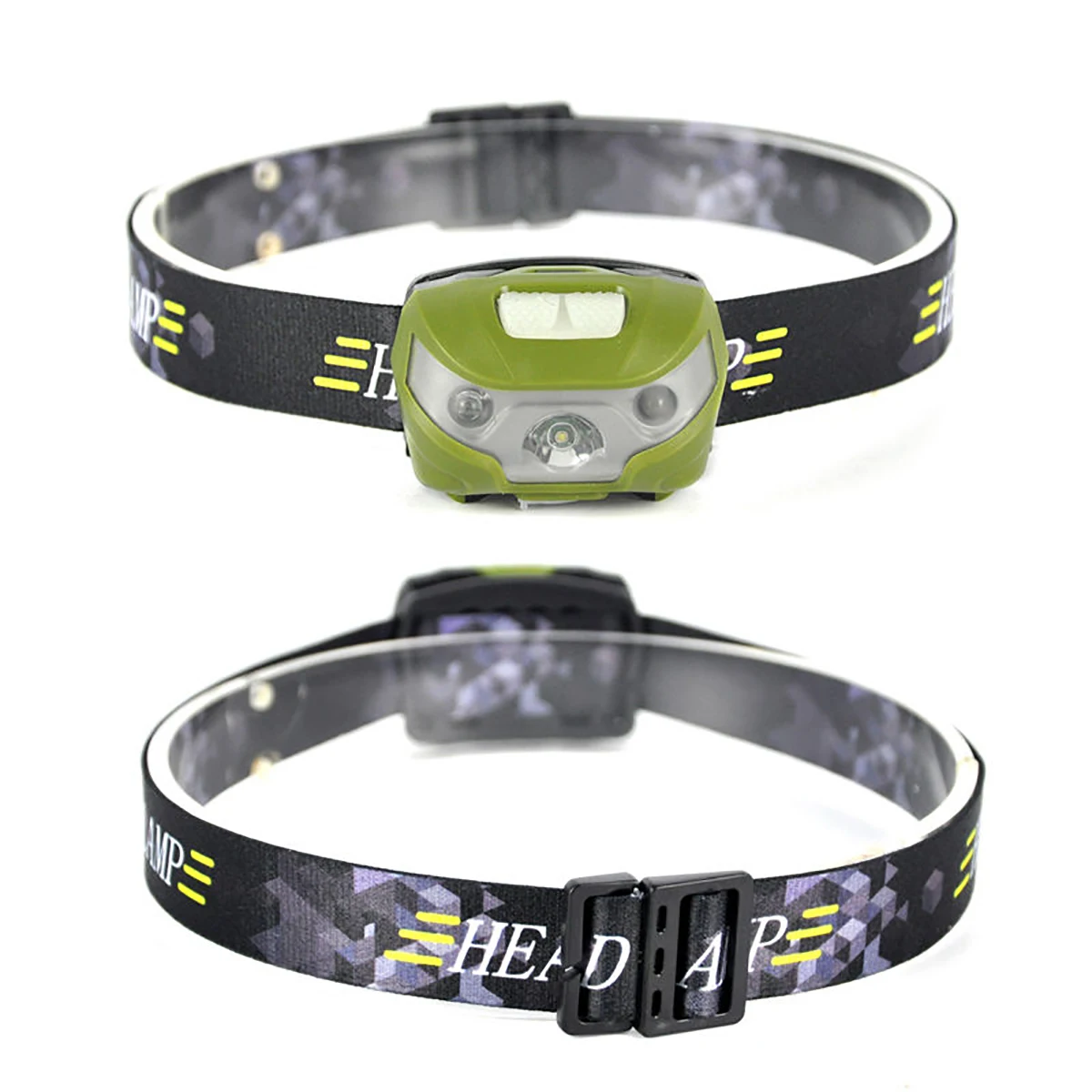 2019 New Motion Sensor Rechargeable LED Mini Headlamp USB Headlight Head Torch 5 Modes