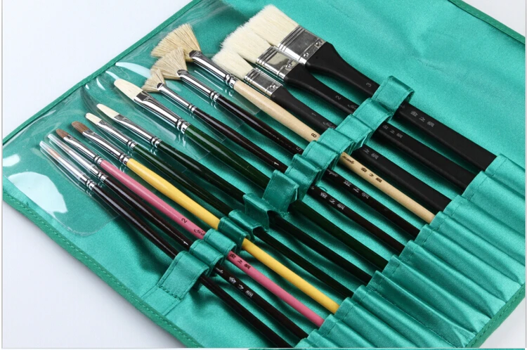 Professional Painting Brush,13 pcs/set Arts and Craft Products Acrylic PaintBrush,watercolor paiting brush free shipping