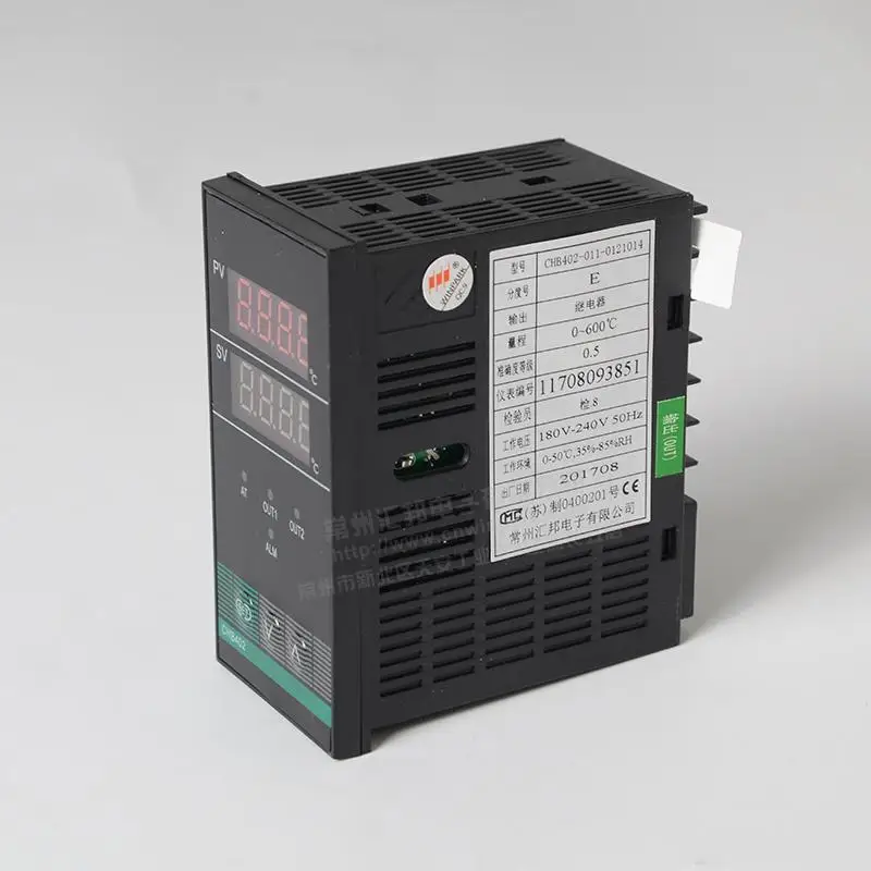 Changzhou CHB402 serie pid ajuste controlador de temperatura de pantalla digital inteligente controlador de temperatura ajustabl