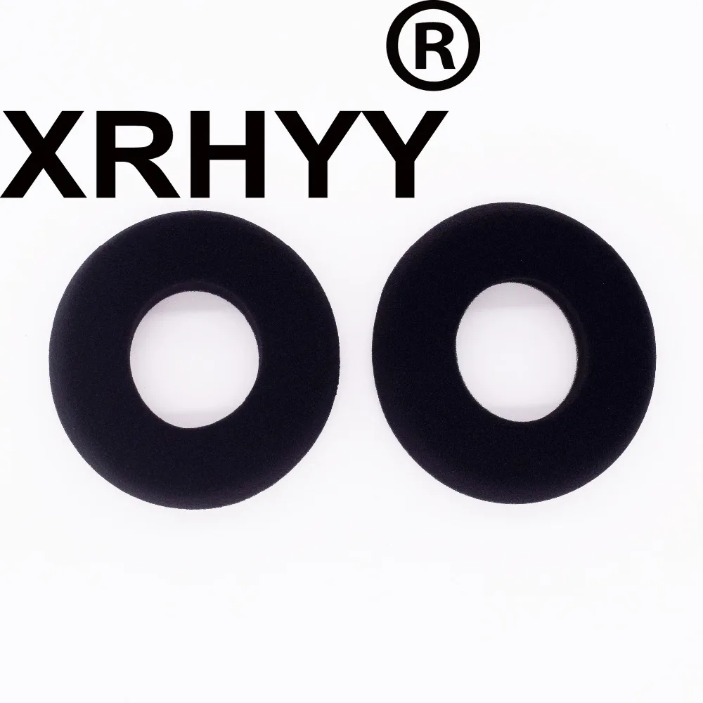 XRHYY Black Replacement Ear Pad Earpads Cushion Cover For GRADO SR60 SR80 SR125 SR225 SR325 325i M1 M2 Headphones