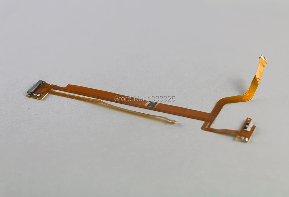 

original flex ribbon cable LCD speak speaker volume control Cable for Nintendo 3DS LL 3DSLL 3DSXL console rep 5pcs/lot