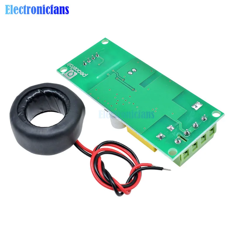 PZEM-004T AC Digitaler Multifunktionsmesser 0-100A 80-260V AC-Stromtestmodul mit Spule für Arduino Power Volt Amp TTL – Detail 15