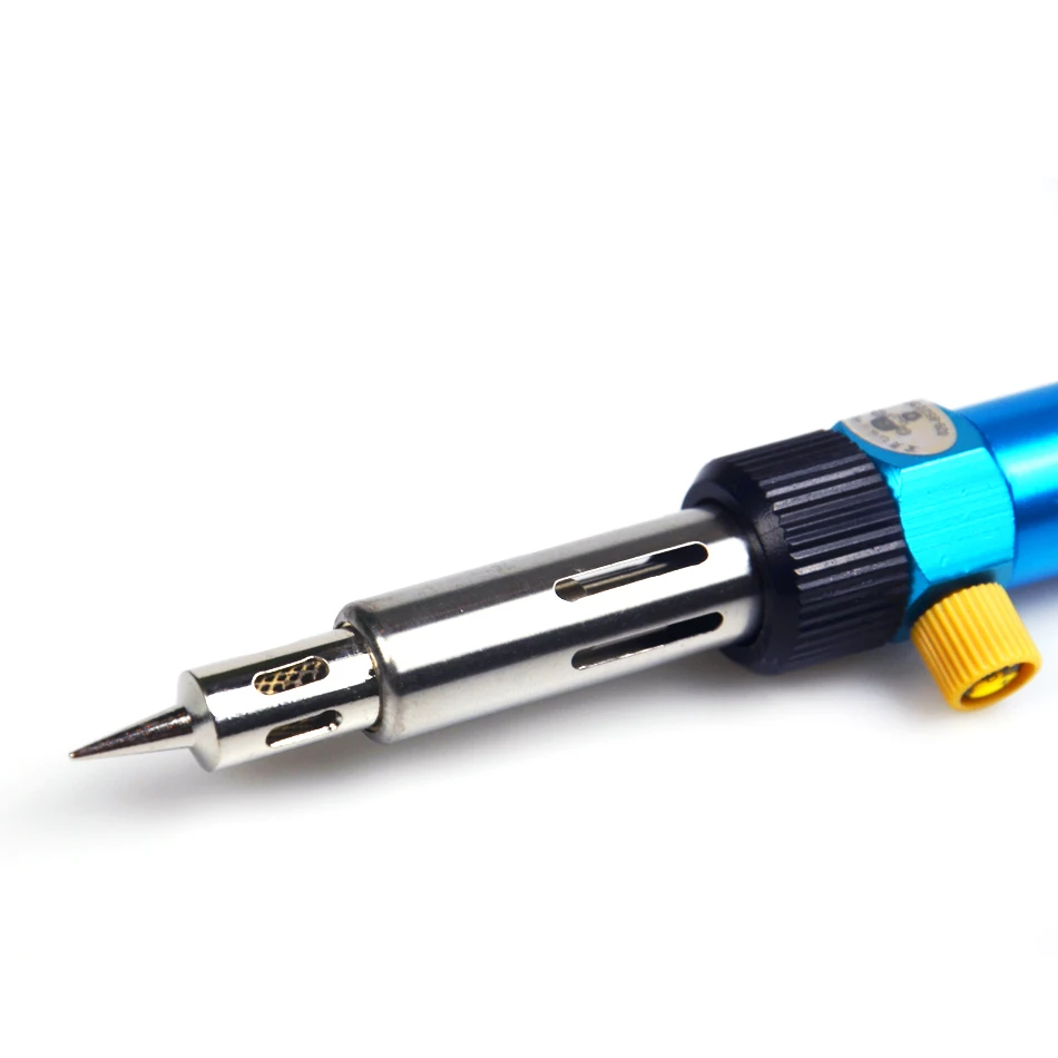 HT-B01 High Quality Gas Torch Soldering Cordless Refillable Butane Gas Soldering Iron Pen Shape Gas Gun Tool