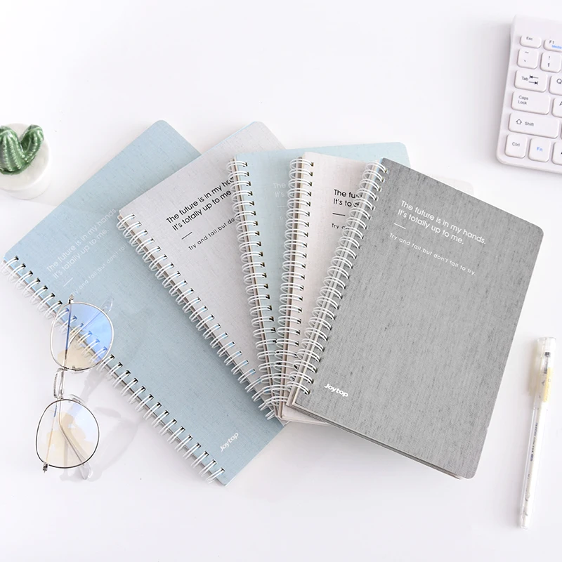 Mirui Creative Rollover coil spiral notebook stationery A5/B5 thick note week plan study schedule diary office school supplies