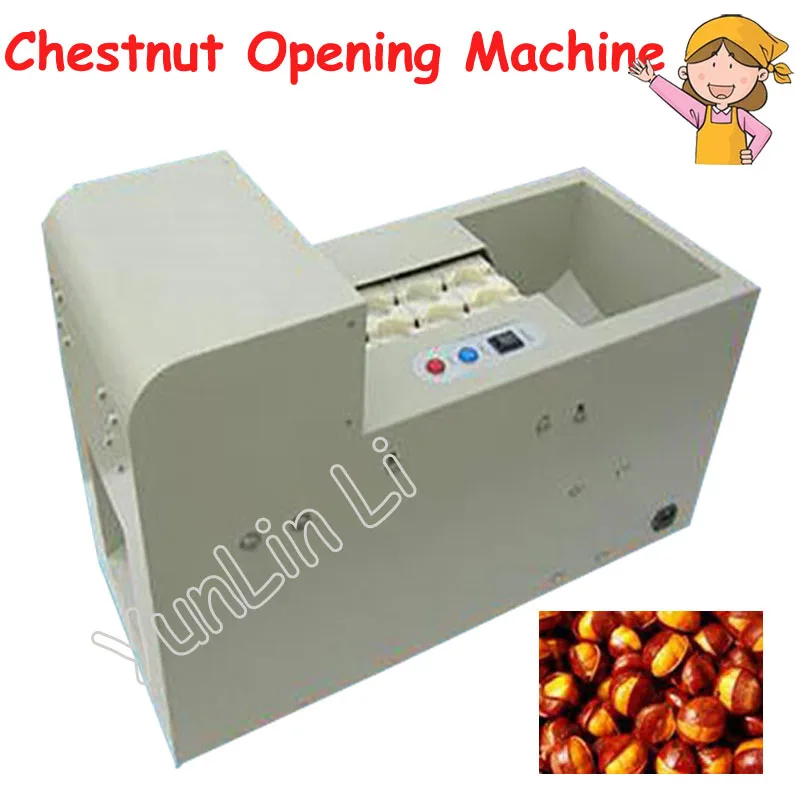 Automatic Chestnut Mouth Opening Machine Chinese Chestnut Cutting Machine Chestnut Incision