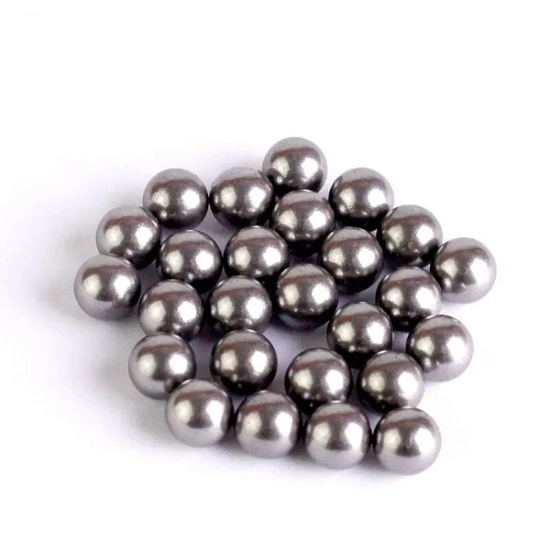 500pcs/Lot 4mm-8mm Hunting Slingshot Balls Stainless AMMO Steel Balls For Sling Shot Stainless Steel Balls For Shooting Pinball