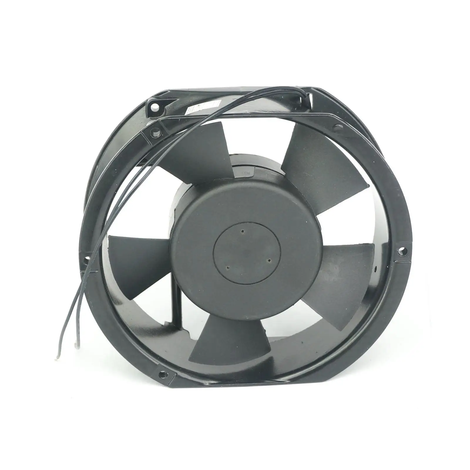 220V AC 170x150x52mm Axial Radiator Fan 180CFM 2500RPM Ball Bearing High Speed