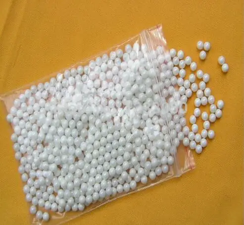 Bolas de rolamento de cerâmica 1/4 "6.35mm, bolas de zircônia zro2 grau de bola 5 g5 com 10 peças