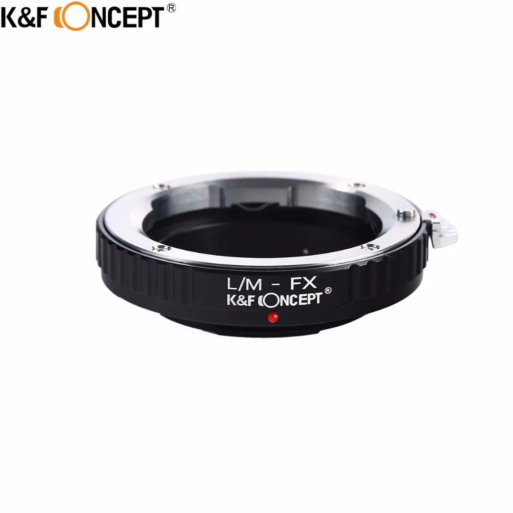 

K&F CONCEPT Camera Lens Mount Adapter Ring of Metal for Leica M Mount Lens to for Fujifilm FX Mount X-Pro1 Camera Body