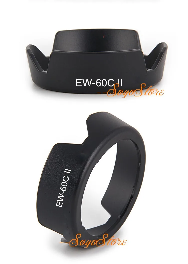 Reversable EW-60C II 58mm ew60c Lens Hood for Canon EOS 700D 100D