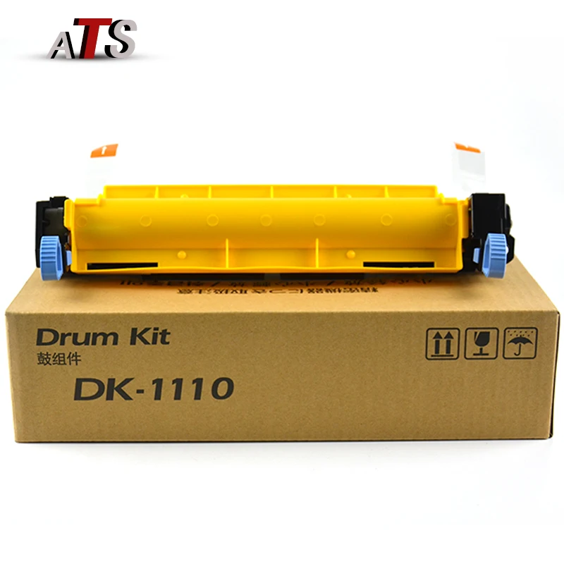 Buckle OPC Drum unit Toner cartridge DK-1110 kit For Kyocera FS 1040 1020 1120 compatible Copier DK1110 FS1040 FS1020 FS1120