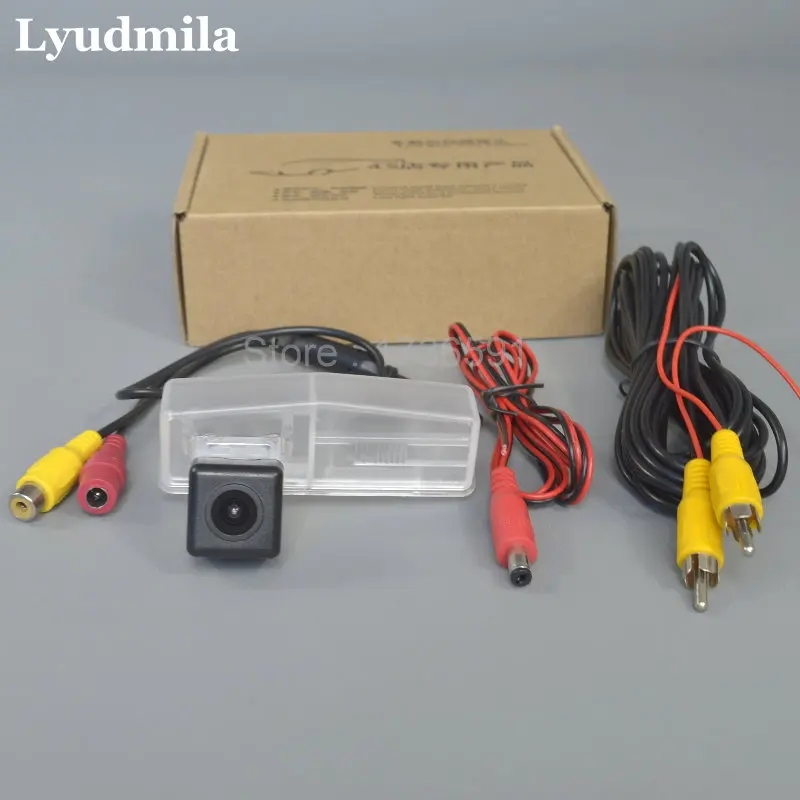 Lyudmila Car Intelligent Parking Tracks Camera FOR Toyota Altezza / Aristo / Celsior 1998~2006 Back up Reverse Rear View Camera