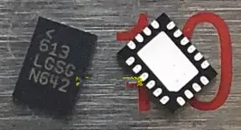 1 pçs/lote LTC3807EUDC 3807IUDC seda indiana LGSG QFN20 L3 + Controle de temperatura Chip IC