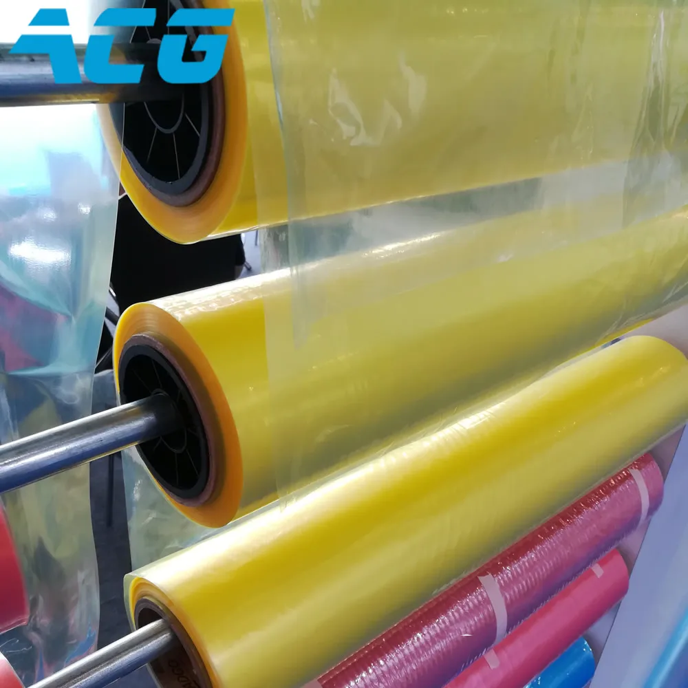 vacuum bagging film for vacuum infusion RTM 1.5m width 150 deg.