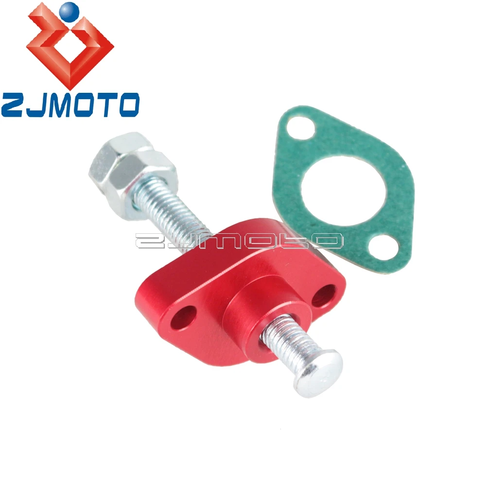 Hot For Suzuki GSXR 600 97-00 GSXR 750 96-99 GR 650 Tempter 83 Red Street Racing Manual Cam Timing Chain Tensioner