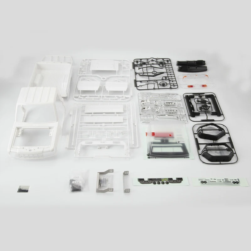 Killerbody RC crawler car 1:10 Toyota Land Cruiser 70 Hard Body Kit--fit for Traxxas TRX-4(323mm wheelbase)