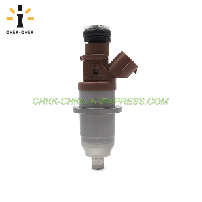 CHKK-CHKK 1/4x E7T05072 DIM1100G 1465A005 MR560553 fuel injector for Mitsubishi Galant VI 2.4 GDI 1999~2004 4G93