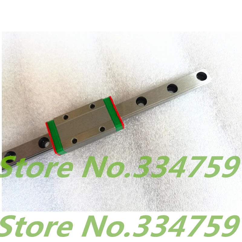 

15mm Linear Guide MGN15 800mm linear rail way + MGN15C or MGN15H Long linear carriage for CNC X Y Z Axis