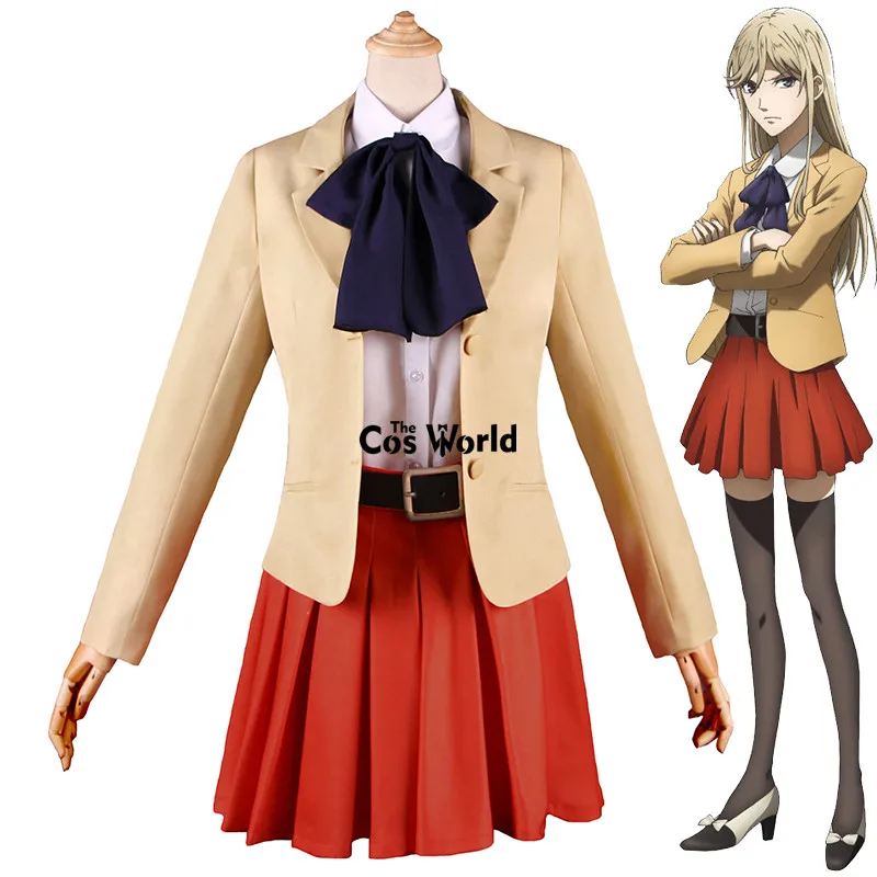 Hakata Tonkotsu Ramens Lin Xianming Coat Shirt Dress Uniform Outfit Anime Cosplay Costumes