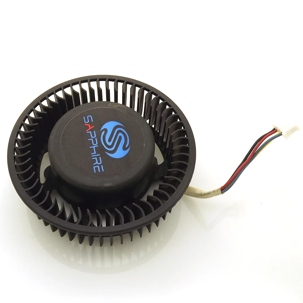 FD9238U12D 75mm 12V 1.2A 4Pin 4Wire VGA Fan For Sapphire HD6970 HD6950 Graphics Card Cooler Cooling Fan