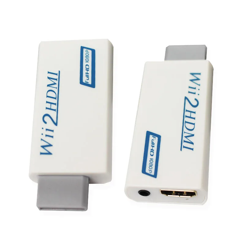 Wii to HDMI Adapter Converter Support 720P1080P 3.5mm Audio For HDTV Wii2HDMI