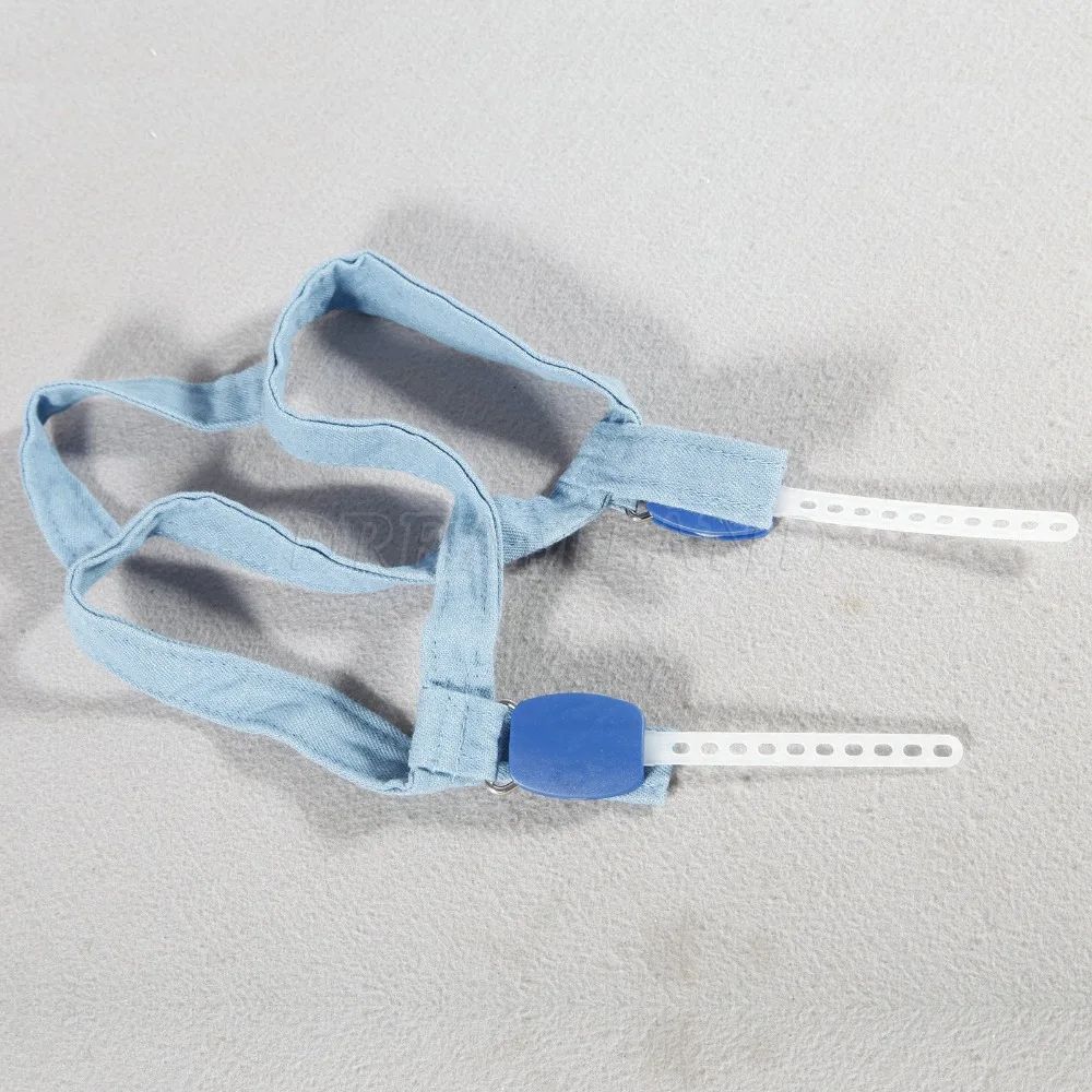 Free shipping Dental Orthodontic High Pull Strap High-Pull Headgear Safety Blue Strap